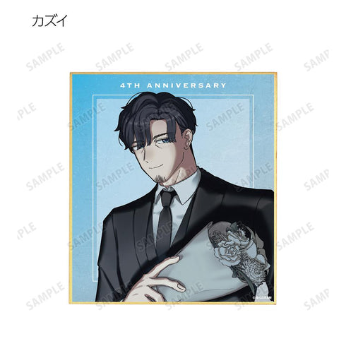 『MILGRAM -ミルグラム-』描き下ろし 4th Anniversary ver. トレーディングミニ色紙(単位/BOX)【202510再販】